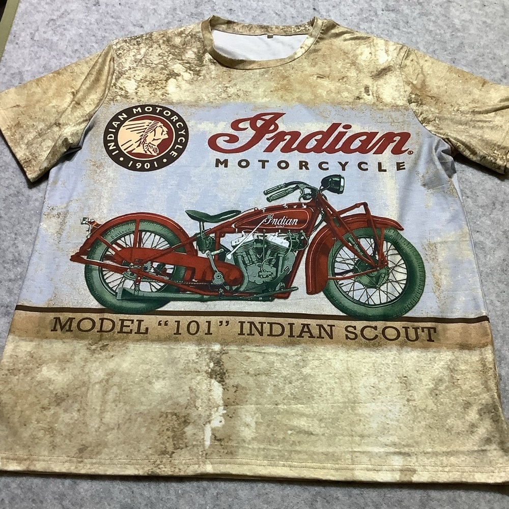 Indian Motorcycle Graphic Tee